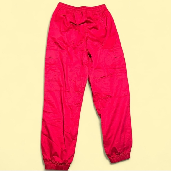 NWT Sangtree Red Jogger Pants Size M - Picture 5 of 7